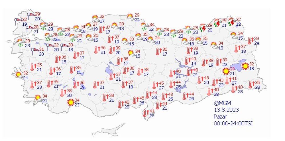 Meteoroloji’den İstanbul dahil 7 kent için sarı kodlu uyarı 15